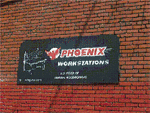 Phoenix Benchline Brick Sign